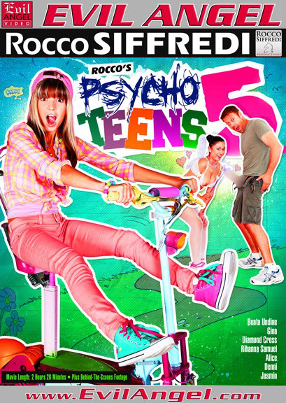 Rocco's Psycho Teens 5 - Plakáty