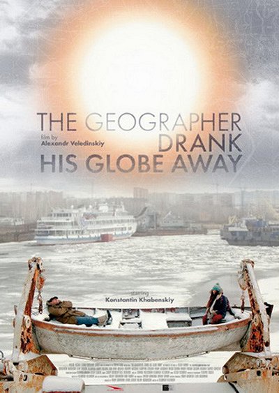 Zeměpisec, který propil globus - Plakáty