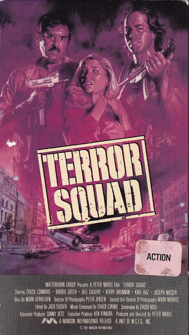 Terror Squad - Plakáty