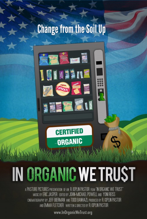 In Organic We Trust - Plakáty