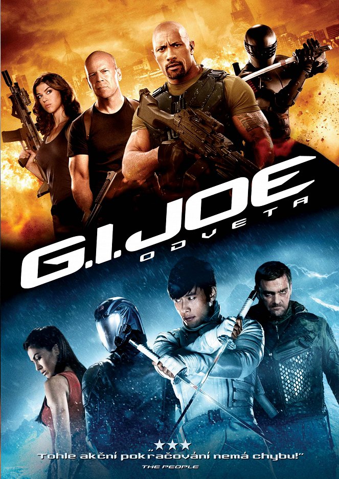 G.I. Joe 2: Odveta - Plakáty