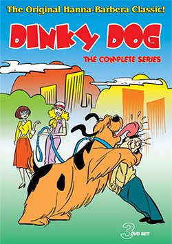 Dinky Dog - Plakáty