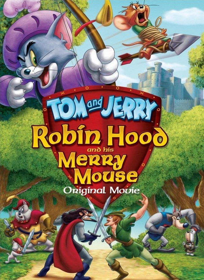 Tom a Jerry: Robin Hood a Veselý Myšák - Plakáty