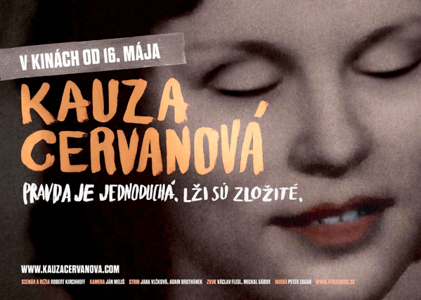 Kauza Cervanová - Plakáty