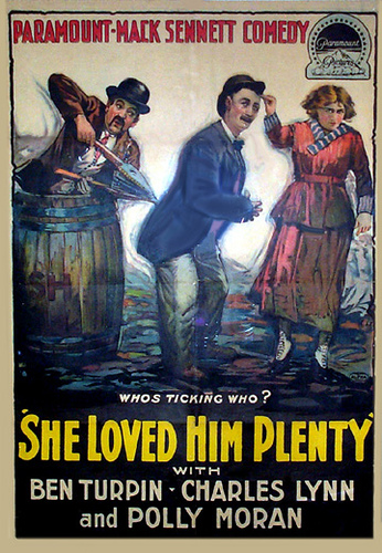 She Loved Him Plenty - Plakáty