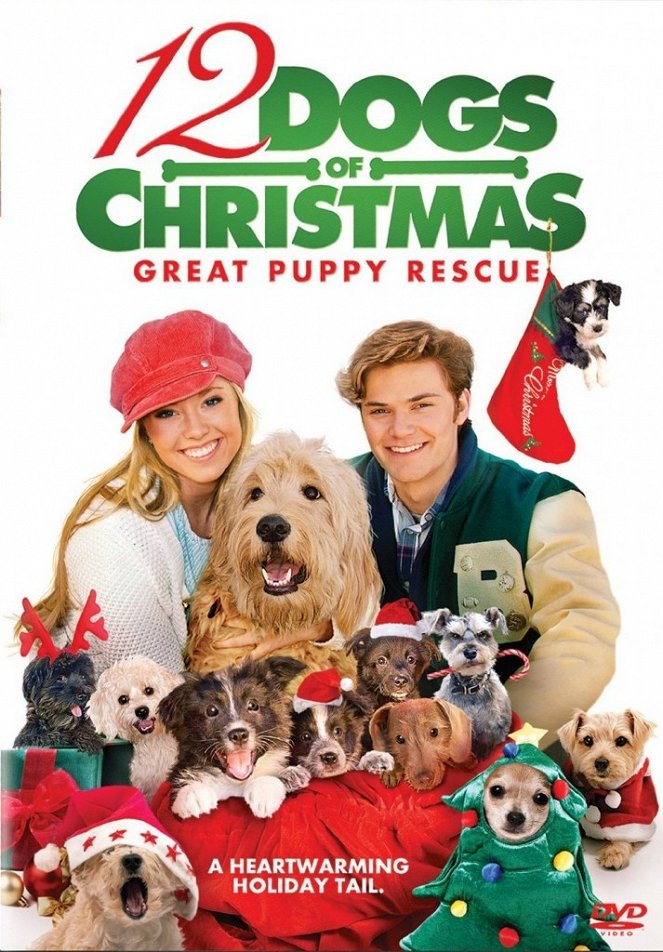 12 Dogs of Christmas: Great Puppy Rescue - Plagáty