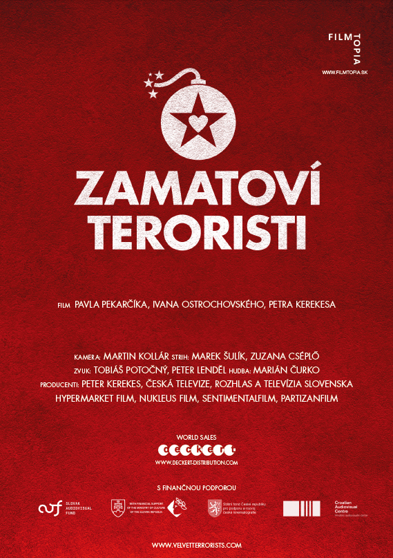 Sametoví teroristé - Plakáty