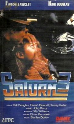 Saturn 3 - Plakáty