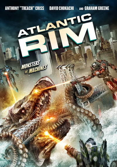 Atlantic Rim – Útok z moře - Plakáty