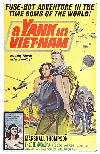 A Yank in Viet-Nam - Plakáty