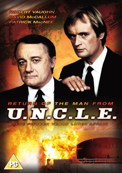 The Return of the Man from U.N.C.L.E.: The Fifteen Years Later Affair - Plakáty