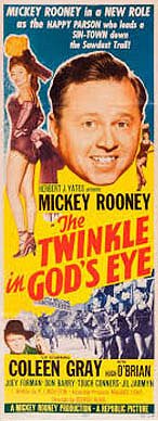 The Twinkle in God's Eye - Plakáty