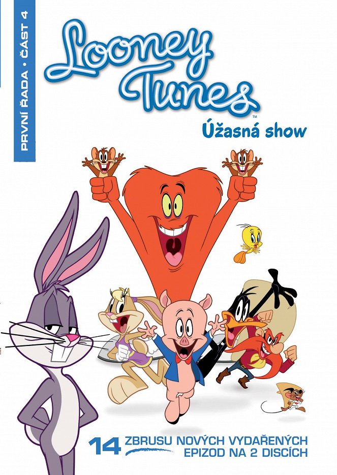 Looney Tunes: Úžasná show - Plakáty