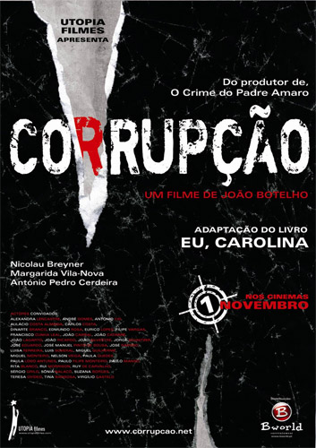 Corrupção - Plakáty