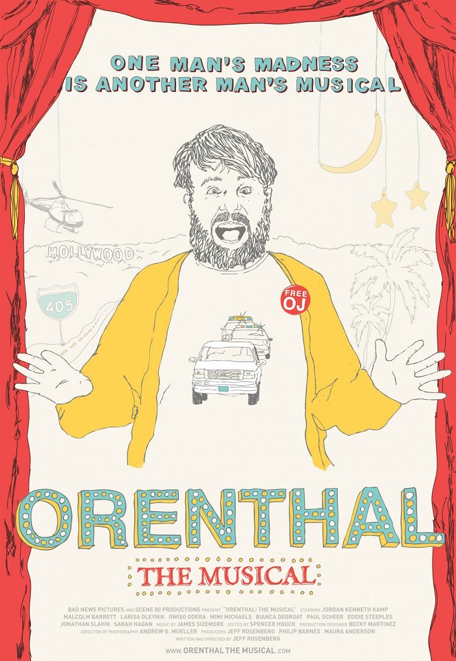 Orenthal: The Musical - Plagáty