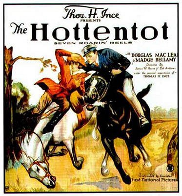 The Hottentot - Plakáty