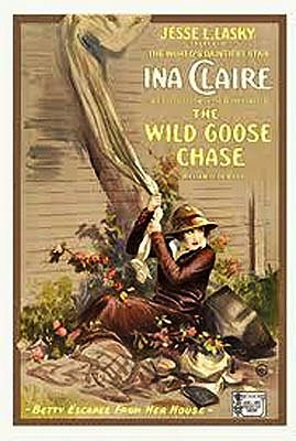 The Wild Goose Chase - Plakáty