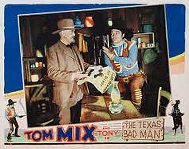 The Texas Bad Man - Plakáty