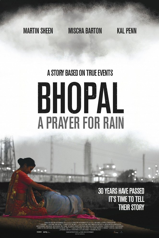 Bhópál: Modlitba za déšť - Plakáty