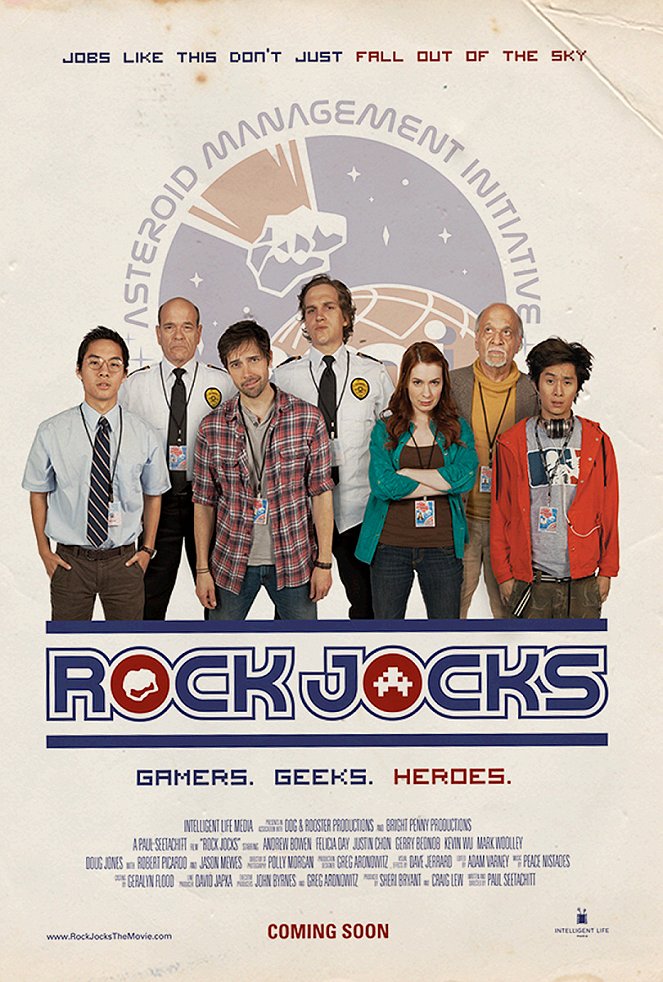 Rock Jocks - Plakáty