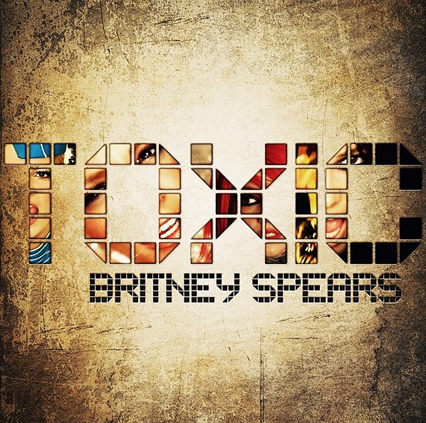 Britney Spears: Toxic - Plakáty