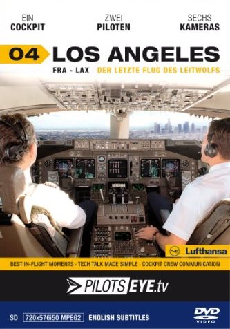 PilotsEYE.tv: Los Angeles - Plakáty