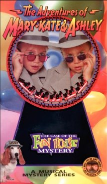 Adventures of Mary-Kate & Ashley: The Case of the Fun House Mystery, The - Plakáty