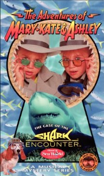 Adventures of Mary-Kate & Ashley: The Case of the Shark Encounter, The - Plakáty