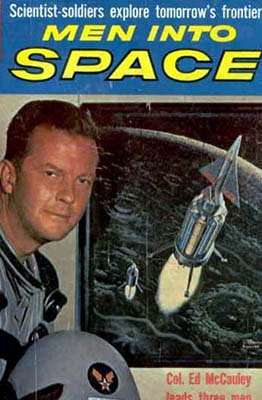 Men Into Space - Plagáty