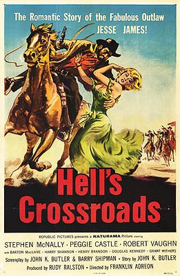 Hell's Crossroads - Plakáty