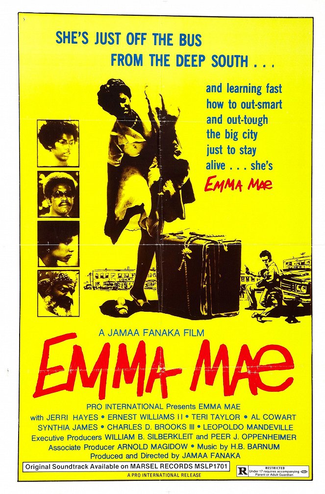 Emma Mae - Plakáty