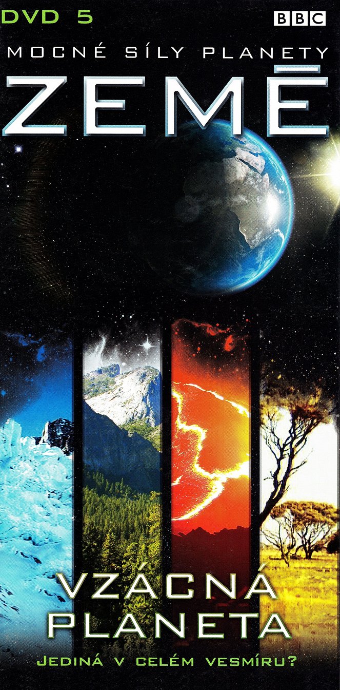 Mocné síly planety Země - Mocné síly planety Země - Vzácná planeta - Plakáty