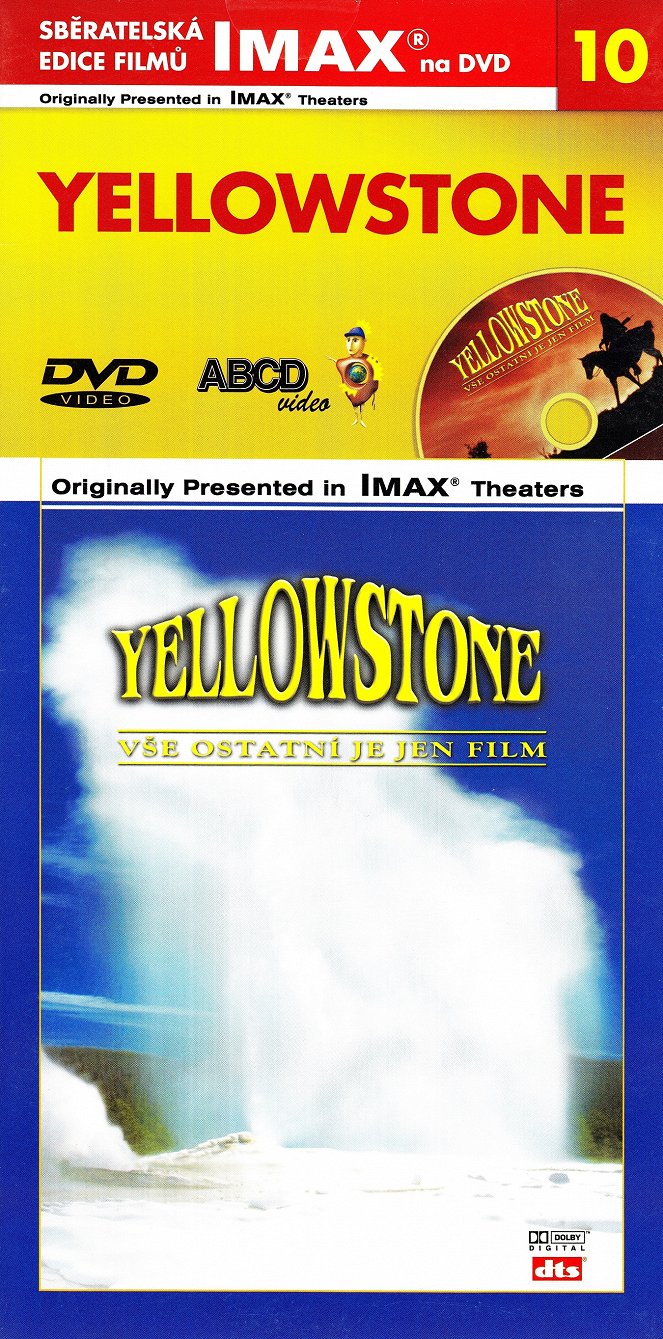Yellowstone - Plakáty