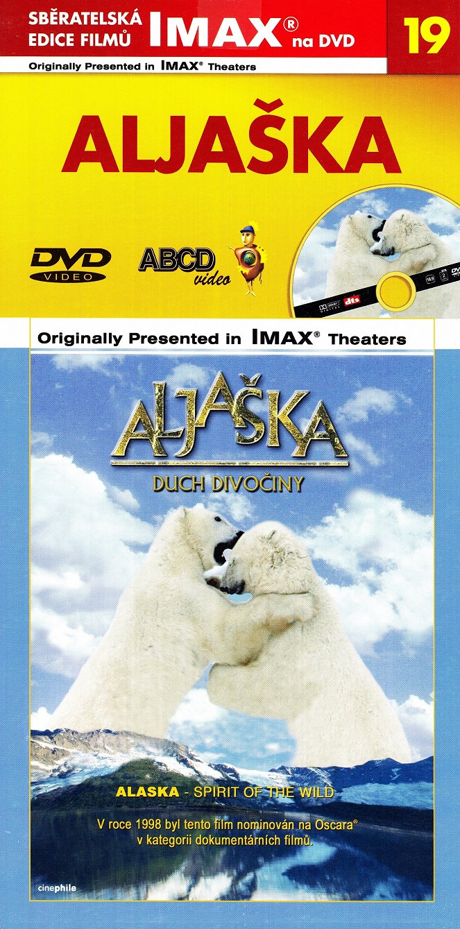 Aljaška: Duch divočiny - Plakáty