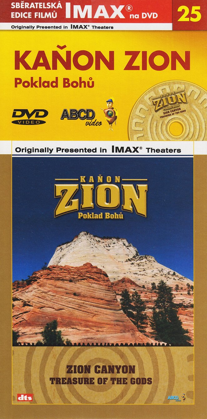 Kaňon Zion: Poklady bohů - Plakáty