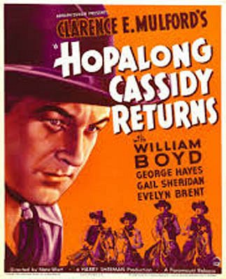 Hopalong Cassidy Returns - Plakáty