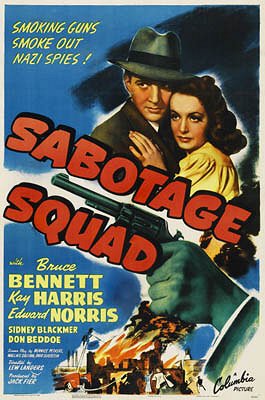 Sabotage Squad - Plakáty