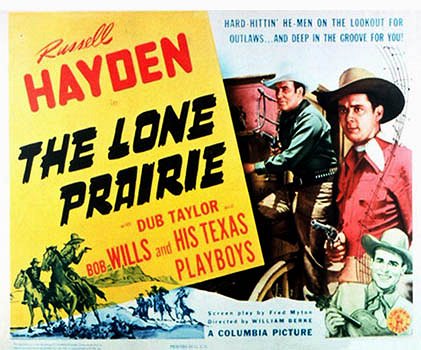 The Lone Prairie - Plakáty
