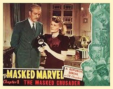 The Masked Marvel - Plakáty
