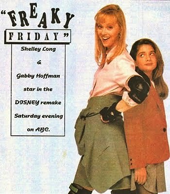 Freaky Friday - Plakáty