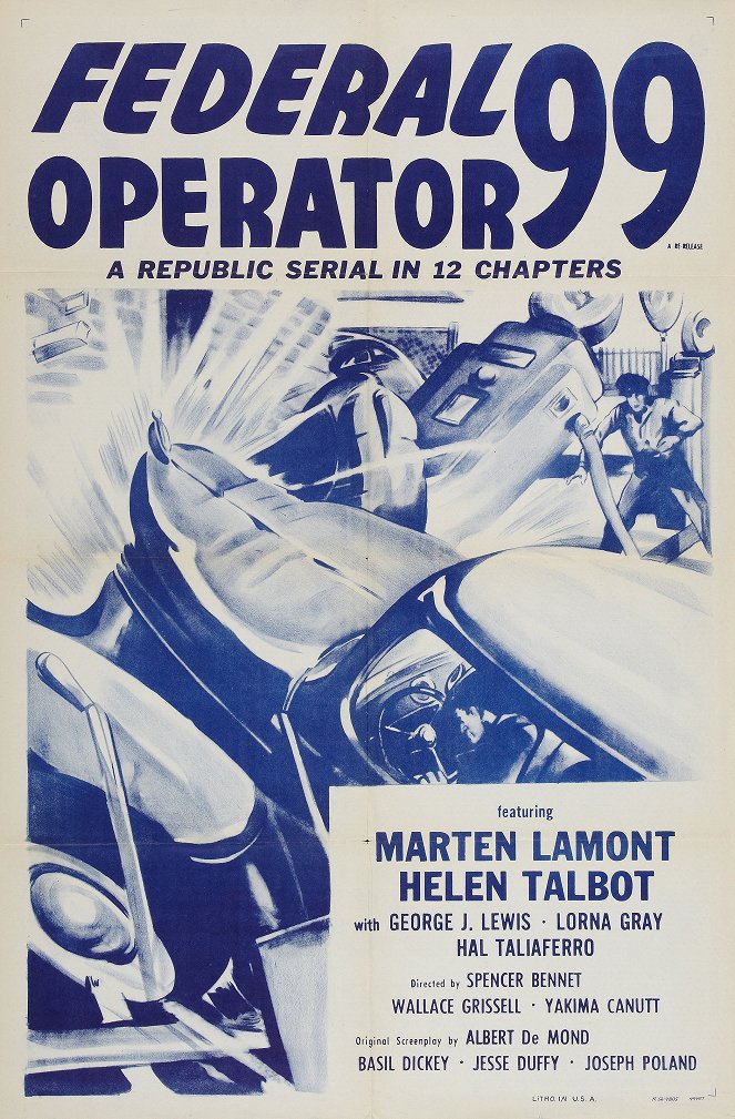 Federal Operator 99 - Plakáty