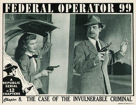 Federal Operator 99 - Plakáty