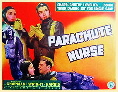 Parachute Nurse - Plakáty