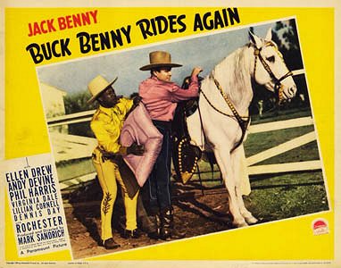 Buck Benny Rides Again - Plakáty