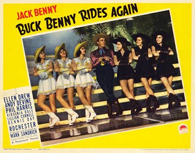 Buck Benny Rides Again - Plakáty