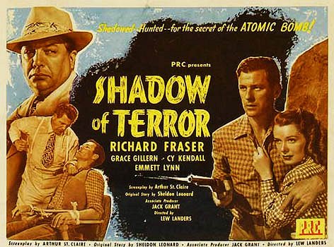 Shadow of Terror - Plakáty