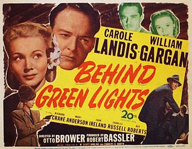 Behind Green Lights - Plakáty