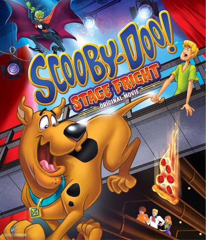 Scooby-Doo! Tréma před vystoupením - Plakáty