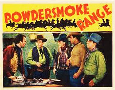 Powdersmoke Range - Plakáty