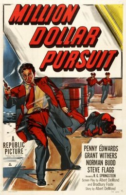 Million Dollar Pursuit - Plakáty